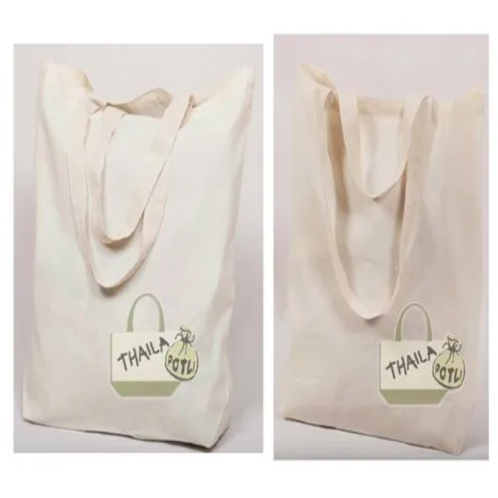 Canvas Grocery Bags